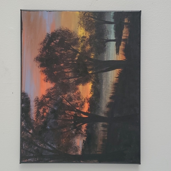 Other - "Black Warrior River Sunset Series" Original Art